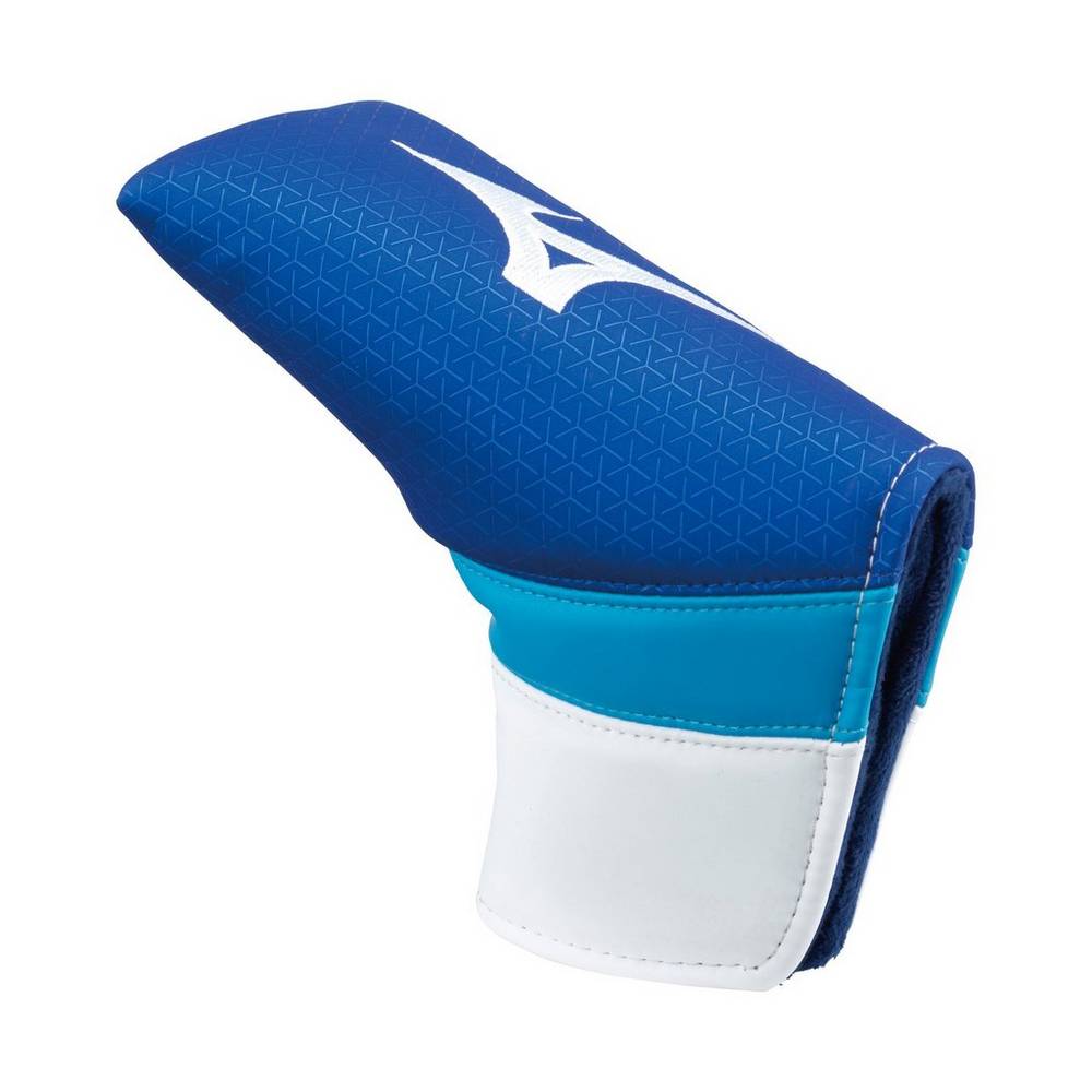 Damske Pokrývka hlavy Mizuno Tour Putter Modre/Biele Vypredaj ORPX89035